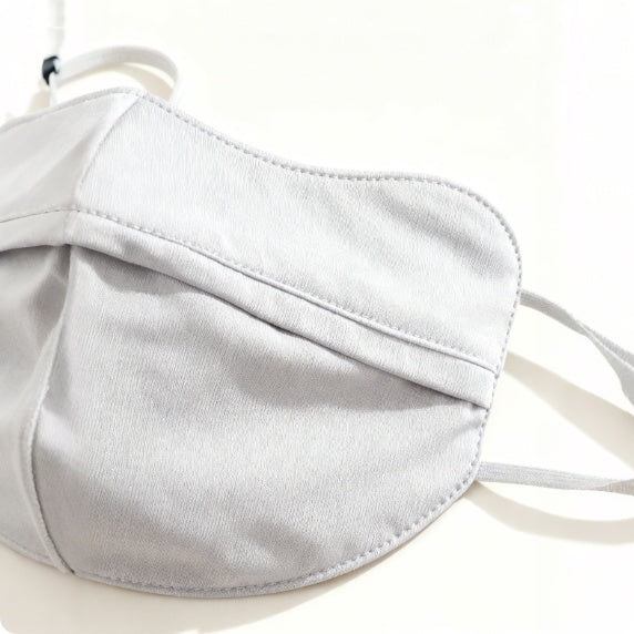 Silk Sun Protection Face Mask – Breathable, Eye-Corner Shield Design