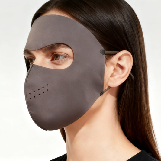 Winter Thermal Face Mask – Antibacterial Cashmere Blend for Outdoor Riding