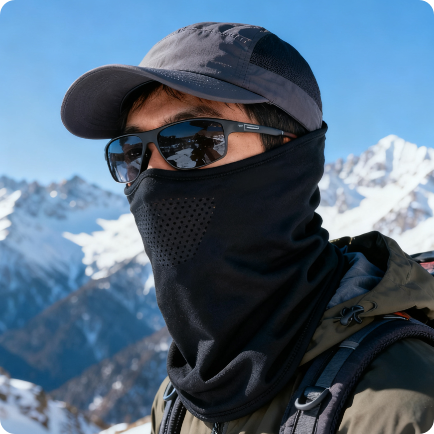 Outdoor Windproof Balaclava – Full Face Protection
