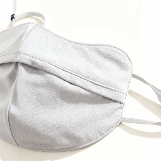 Silk Sun Protection Face Mask – Breathable, Eye-Corner Shield Design